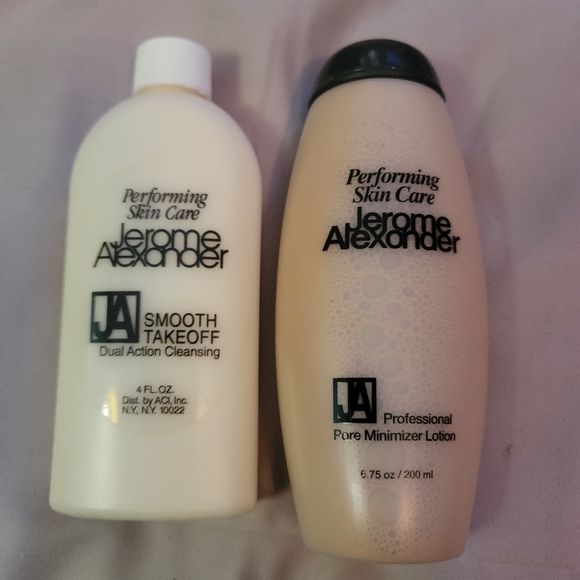 JEROME ALEXANDER 2 PC SKINCARE SET- CLEANSE & TONE - Picture 1 of 2